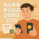 2025 저소득층 통신요금 감면제도 총정리｜1인 가구·기초수급자 지원 완벽 정리