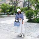 바다, 인문학의 옷을 입다 | 프렐린 블라우스 헤르시 콜라보레이션 여자여름옷 휴양지룩 후기