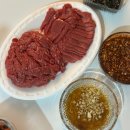 고기천국 | 부산 수영역 찐맛집｜망미시장 숨은 고기 천국 ‘다온정육점’ 육회&amp;육사시미 포장 후기