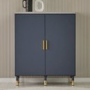 파모스 | 파모스 세븐 800 LPM 템바보드 다용도 수납장 딥블루 방문설치 후기