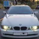 BMW E39 530i / 2002년식 / 무사고 / 100,000km / 750만원 / 인디비쥬얼 알파인화이트 이미지