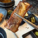 송도그릴 | 송도고기집 반려동물동반식당 제주도그릴 주말저녁방문후기