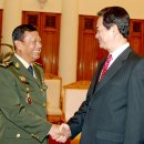 베트남 총리, 캄보디아 국방차관 접견 이미지
