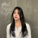 숱,컷 | 진주역미용실｜곱슬·숱많은 고객님 레이어드컷+슬릭펌 손질 후기
