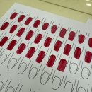 이교안경 | 네일자격증 실기 원패스후기 부산 북부시험장