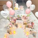 산월로 | 광주 전남 프로포즈 전문 <첨단꽃집 플로피아> 농성동 신혼집프로포즈 출장 후기