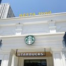 스타벅스 앞 | 다낭 미케비치 스타벅스 후기(오션뷰 굿)
