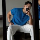 27200-다-08 | 올여름 남자 여름 패션 트렌드, 헨리넥 반팔 &amp; 니트 코디법 3가지