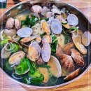 바지락듬뿍칼국수 이미지