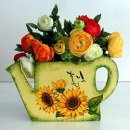 냅킨아트 연필꽂이 이미지