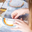 행복을 그리는 화가의 꿈 이미지