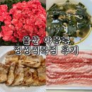 고향한우식육점 | 울산 남구 야음동 정성식육점 한우국거리 벌집삼겹살 후기