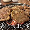 참숯한우돈 | 양주 참숯 한우돈 후기/ 룸 있는 고기집/ 양념 돼지 갈비 맛집/ 모임하기 좋은 고기집