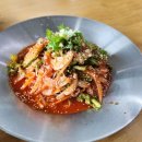 함박마을좌측입구 | 강원도 철원 돈까스 함박스테이크 양식 맛집 추천 뜰 방문후기 |뜰| - 서이추환영