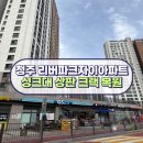 청주 리버파크자이아파트 인조대리석 싱크대 상판 수리 크랙 복원