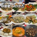 동촌6길 | 동촌유원지 이화원 단체모임 디너E 비지니스만찬 코스 후기