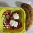 GS25 익산파인골드점 | 7월 3주차 직장인 여자 헬스 식단일기 : 다이어트 순항중