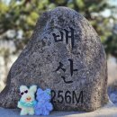 ⛰️ 4/23일(화) 배산 야간산행🌠 이미지