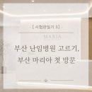 연산내과의원 | [시험관 일기 3] 부산 난임병원 고르기, 부산 마리아 첫 방문