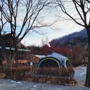 번지농장1번 | 가평 캠핑 추천지 [연인산 다목적 캠핑장] : 자연 속에 최고의 겨울 캠핑 🌲🌲🌲