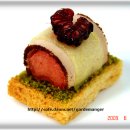 gooseriver with watermelon &amp; wild strawberry canape 이미지