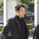 법원 출석하는 박성웅 배우 이미지