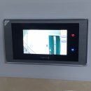 브라운스톤태릉 | 서울 중랑구 태릉브라운스톤아파트 인터폰고장으로 직방 7인치 디지털비디오폰 교체