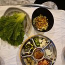 냉삼85 | [세류동 맛집]냉삼겹살 추천 : 냉삼포차에서 마늘쫑 장아찌에 냉삼 먹고 온 솔직 후기