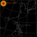 실시간 태풍정보 및 위성사진 이미지