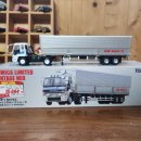 중앙중장비센터 | Kiratto Pri Chan Long Haulers - 1992 Isuzu 810EX&amp;Nippon Fruehauf FPR239 Wingroof Trailer