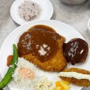 새롬동_새뜸1203동옆 | 세종 새롬동 돈까스 맛집 돈까스1980, 치즈돈까스·모듬함박까스 후기 (내돈내산)