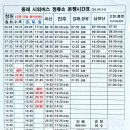 동래시외버스터미널 | 부산 동래시외버스정류소(동래시외버스터미널) 시간표, 요금 정보 - 250701.