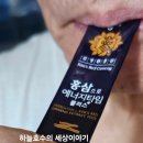 풍기인삼홍삼상점가 | 김정환 홍삼으로 에너지타임 플러스 100포 내돈내산 부모님 명절선물 풍기인삼공사
