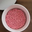 GS25청라핑크 | GS25 마이멜로디 핑크 까르보볶음면 후기