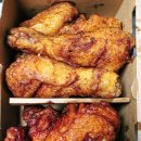 교촌치킨 둔촌1호점 | 청주 봉명동 치킨 맛집 교촌치킨 봉명1호점 배달 후기 🍗 반반콤보 간장+레드 웨지감자세트
