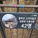 정상 화장실(배봉산) | 서울 벚꽃 용마산 스카이워크 전망대 가는법 시루봉보루