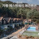 스파365마트 | 가평 에스엔제이 애견펜션 독채 애견운동장 계곡 스파까지 총정리