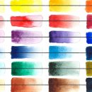 수채화어반스케치 이미지