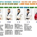 용인대 최강 태권도 이미지
