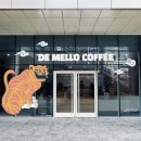카페 간판 시공 사례 | 드 멜로 커피(DE MELLO COFFEE) 간판 시공 후기
