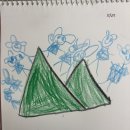 직각성의 실수 표현 유아그림 이미지