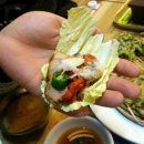 부자아줌마삼겹，보쌈，삼합