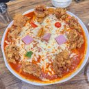 소요분식 | 유자유김치떡볶이 | 신촌 맛집 떡볶이 김피탕맛 분식 솔직 후기