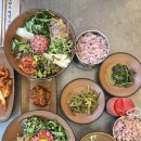 금탑베이커리 | [온천장 맛집] 한우육회전문밥집추천 육회물회 맛집 내가대한의고기다온천점 주차장 정보