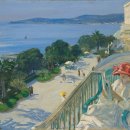 Sir John Lavery 1856 – 1941 The Terrace, Cap d’Ail 1921 이미지