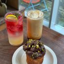 그림정원 | 양수리 북한강 산책로가 이쁜 베이커리 카페 그림정원 카페라떼 레몬 히비스커스 에이드 내돈내산 후기