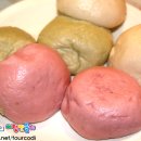 우리밀 만두찐빵 이미지