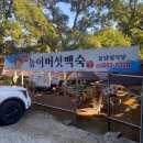 CU 관악산점 | 관악산 계곡에서 백슉묵고 발 담근 날 - 돌담집식당 능이닭백숙