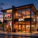 KFC 광화문매장 | KFC 살라미 켄치짜 빵치짜 신메뉴