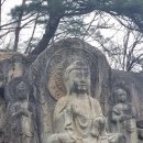 영주 가흥동 마애여래삼존상 및 여래좌상 이미지